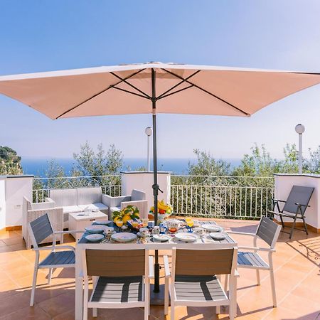 Infinity Experience Casa Vacanza Incantevole Con Terrazzo Скала Экстерьер фото