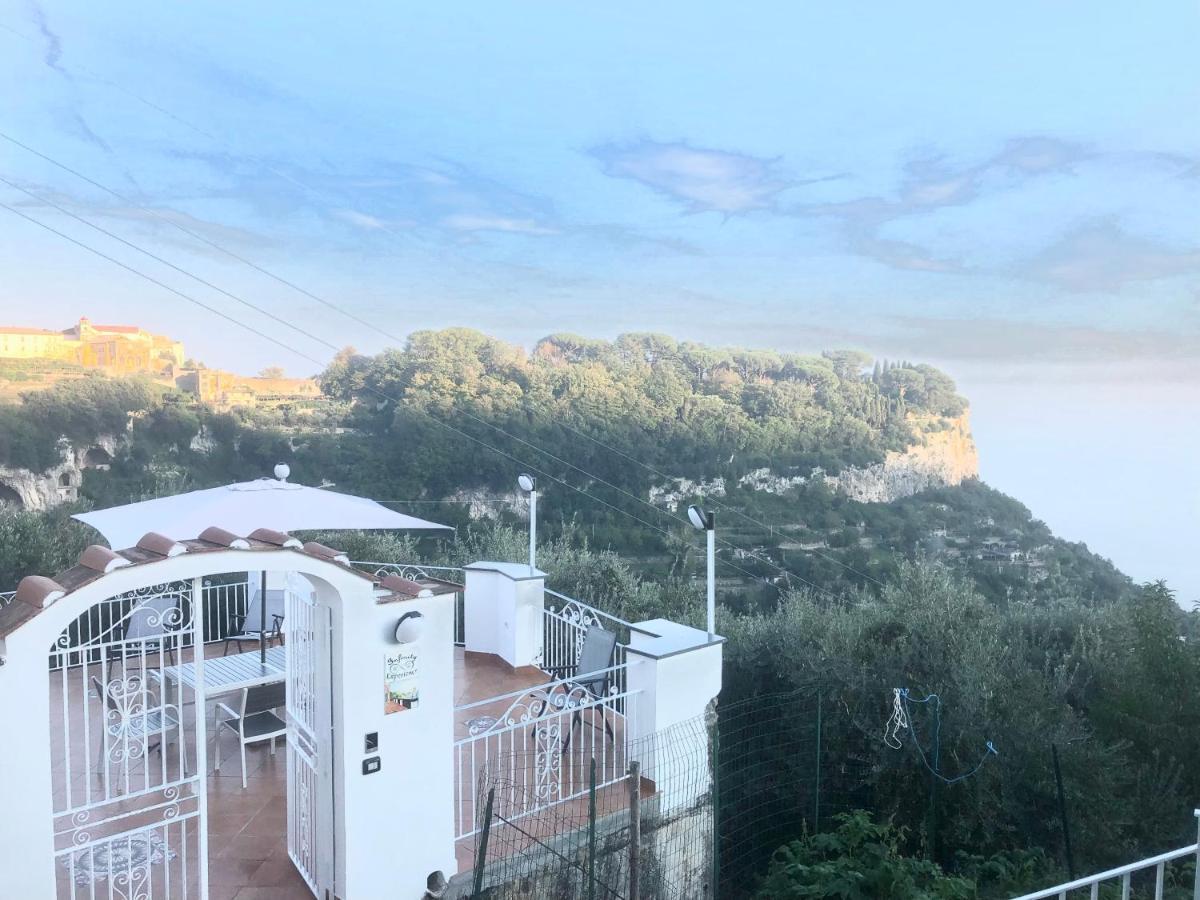 Infinity Experience Casa Vacanza Incantevole Con Terrazzo Скала Экстерьер фото
