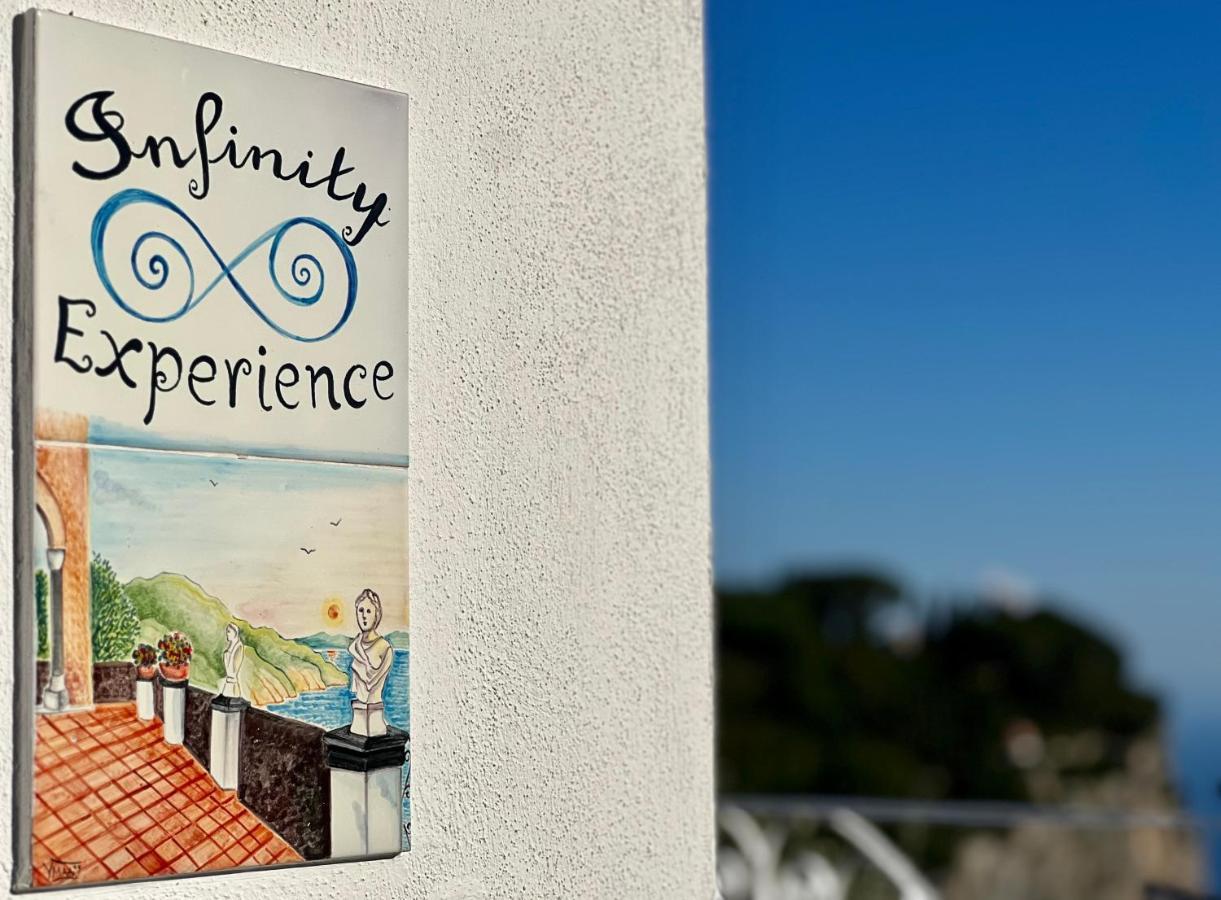 Infinity Experience Casa Vacanza Incantevole Con Terrazzo Скала Экстерьер фото
