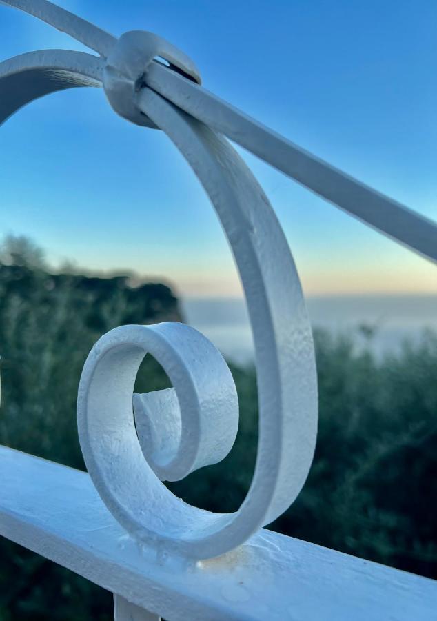 Infinity Experience Casa Vacanza Incantevole Con Terrazzo Скала Экстерьер фото