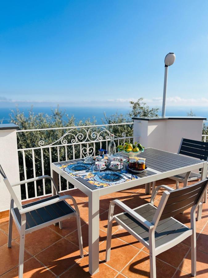Infinity Experience Casa Vacanza Incantevole Con Terrazzo Скала Экстерьер фото