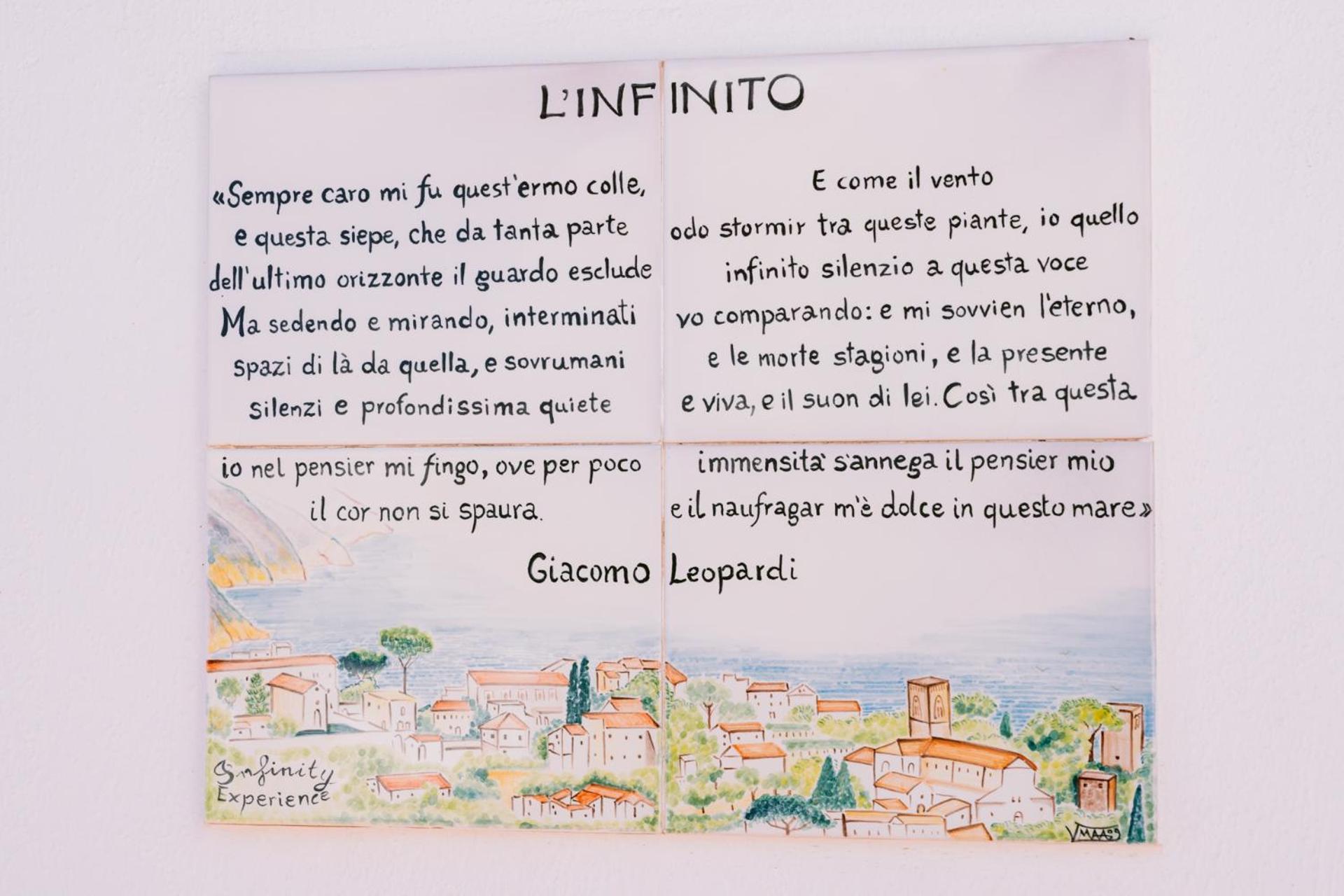 Infinity Experience Casa Vacanza Incantevole Con Terrazzo Скала Экстерьер фото