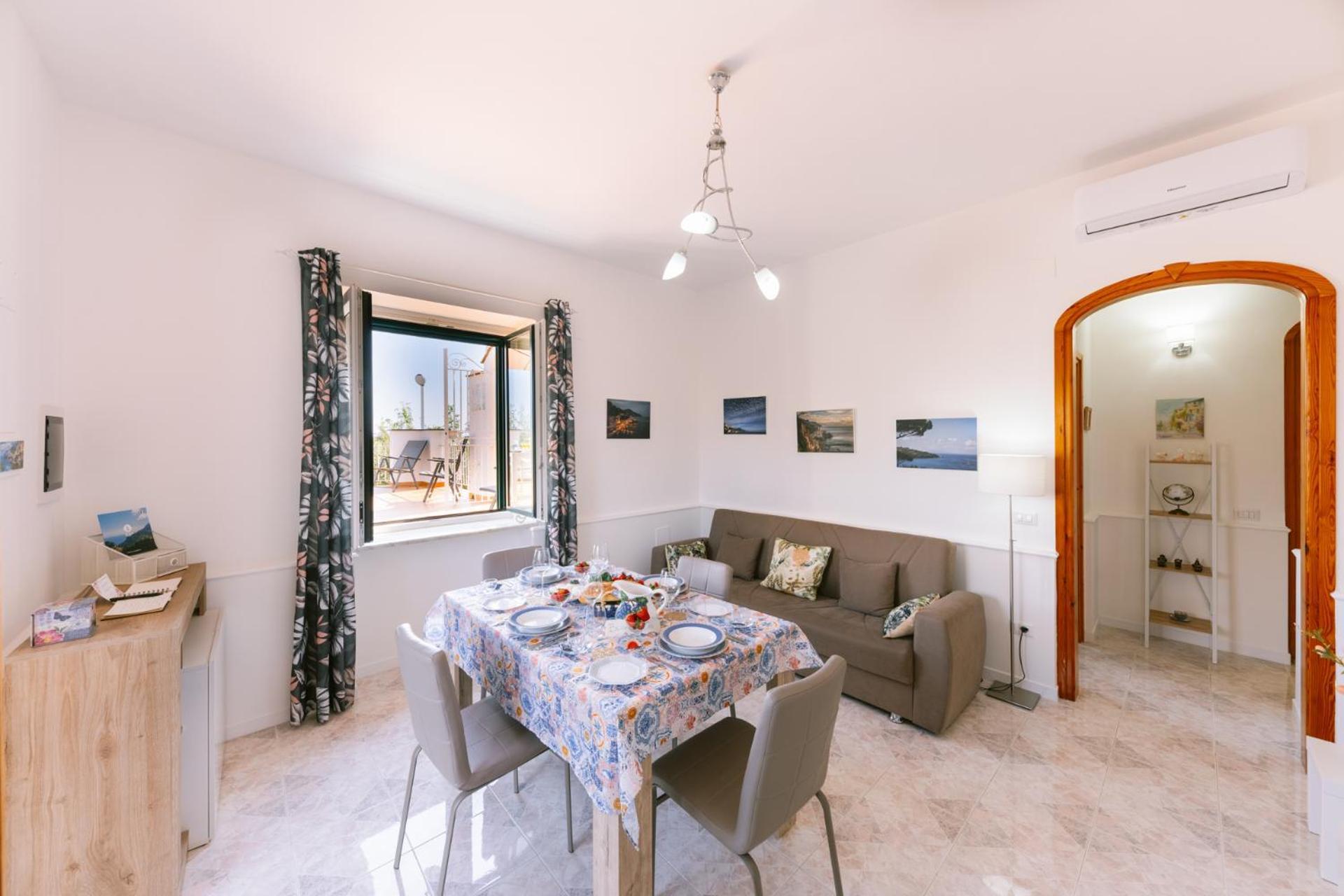 Infinity Experience Casa Vacanza Incantevole Con Terrazzo Скала Экстерьер фото