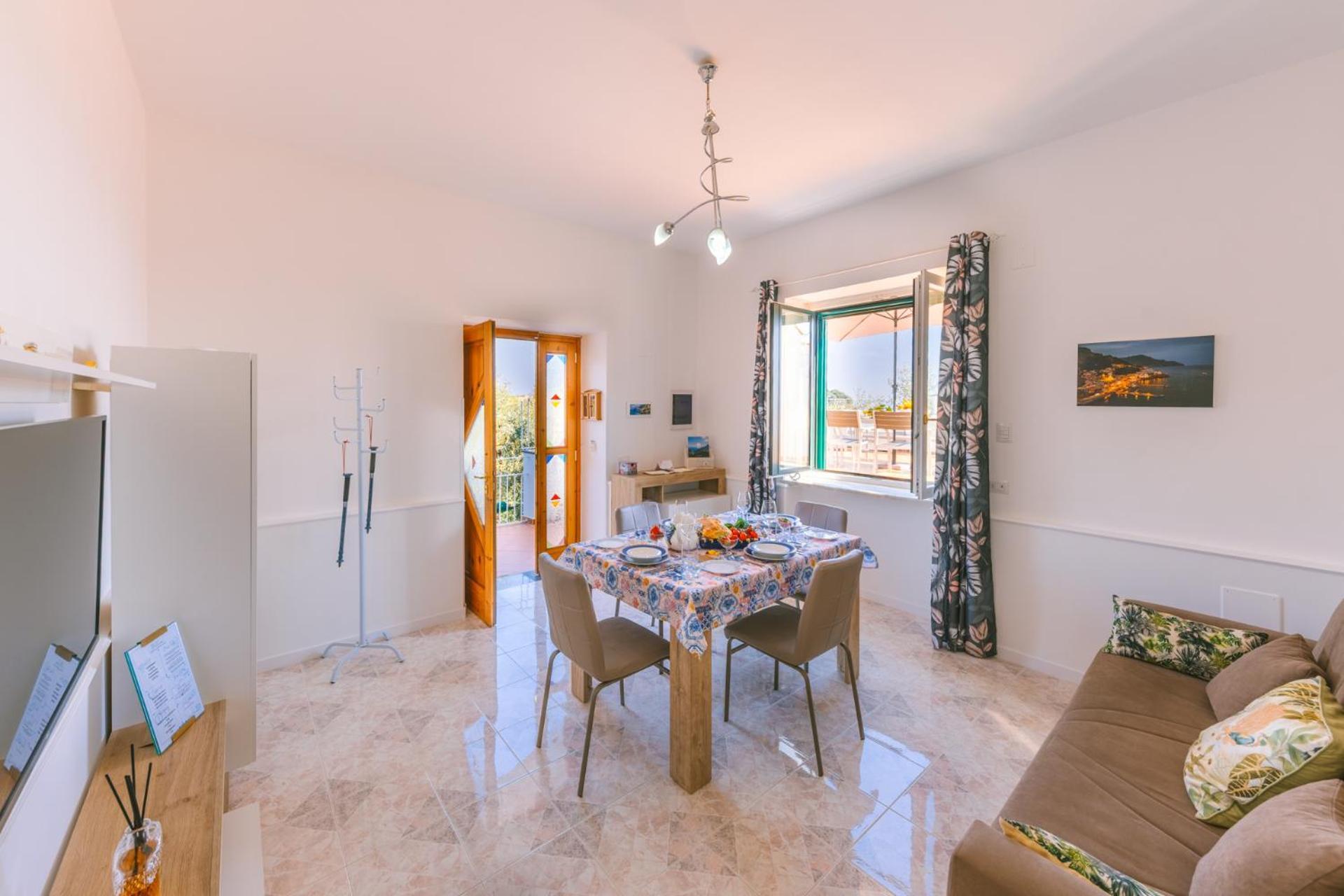 Infinity Experience Casa Vacanza Incantevole Con Terrazzo Скала Экстерьер фото