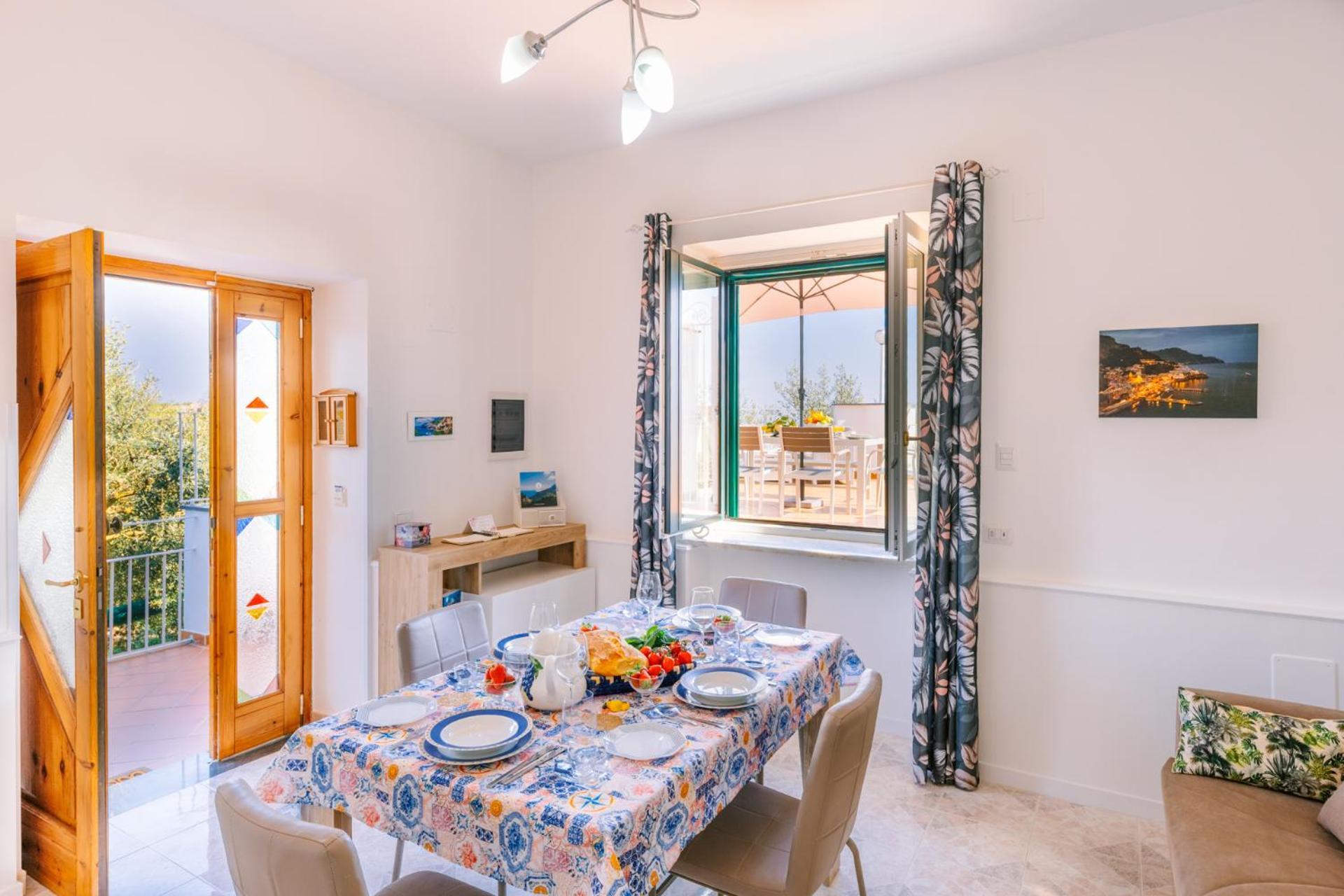 Infinity Experience Casa Vacanza Incantevole Con Terrazzo Скала Экстерьер фото