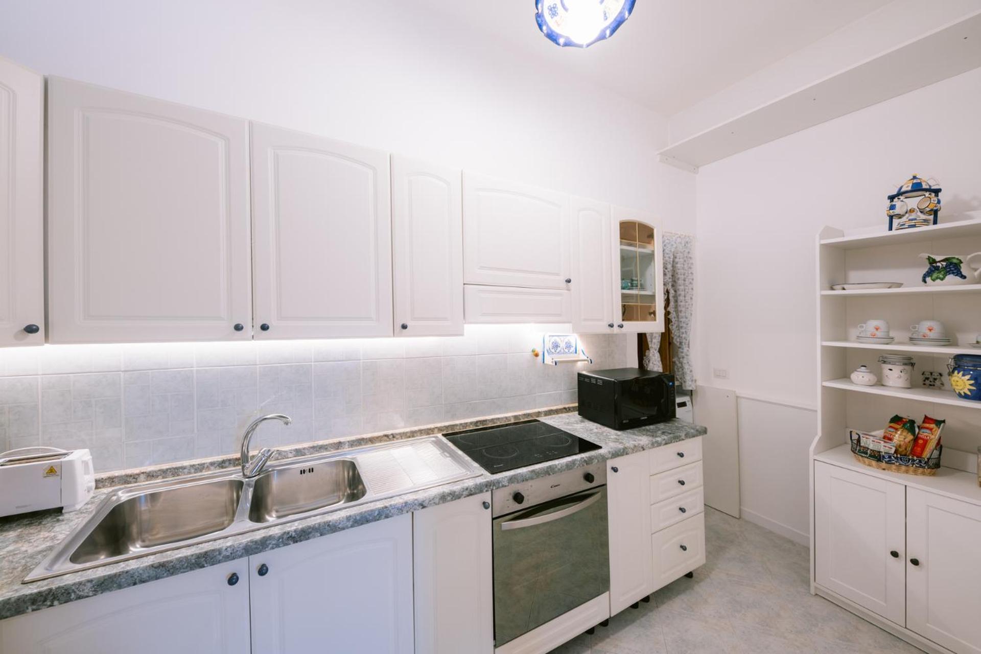 Infinity Experience Casa Vacanza Incantevole Con Terrazzo Скала Экстерьер фото